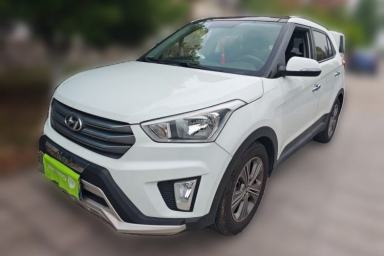 Used Hyundai ix25 2015 1.6L Automatic Two-Wheel Drive Smart GLS Trim