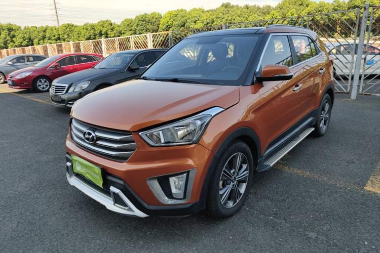 Used Hyundai ix25 2015 1.6L Automatic Two-Wheel Drive Smart GLS Trim Guazi used car, China used car export, Used car for sale, Used cars, Cheapest cars for sale