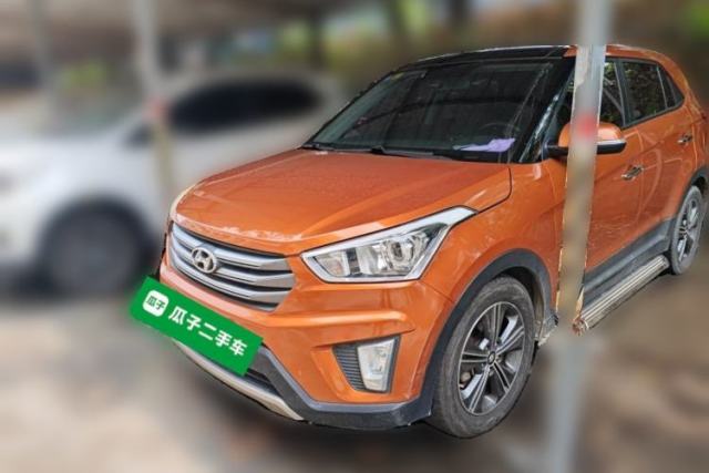 Used Hyundai ix25 2015 1.6L Automatic Two-Wheel Drive Smart GLS Trim