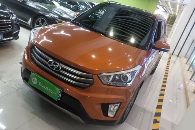 Used Hyundai ix25 2015 1.6L Automatic Two-Wheel-Drive Deluxe DLX Model