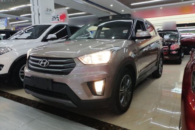 Used Hyundai ix25 2015 1.6L Automatic Two-Wheel Drive Smart GLS Trim