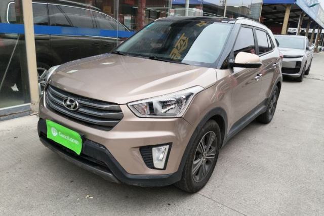 Used Hyundai ix25 2015 1.6L Automatic Two-Wheel Drive Smart GLS Trim