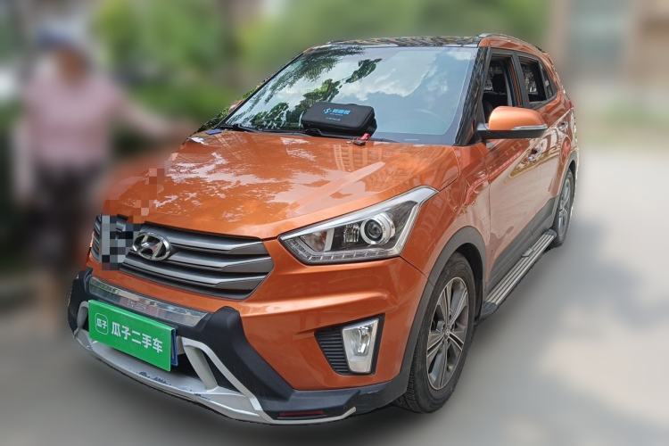 Used Hyundai ix25 2015 1.6L Automatic Two-Wheel-Drive Deluxe DLX Model Guazi used car, China used car export, Used car for sale, Used  cars, Cheapest cars for sale
