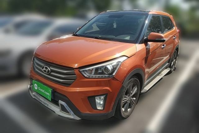 Used Hyundai ix25 2015 1.6L Automatic Two-Wheel-Drive Deluxe DLX Model