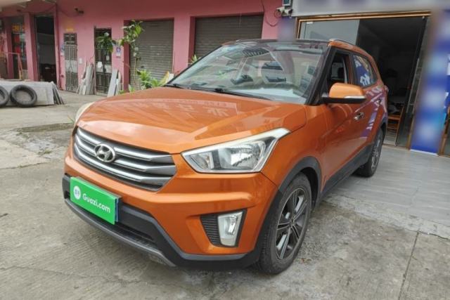 Used Hyundai ix25 2015 1.6L Automatic Two-Wheel Drive Smart GLS Trim