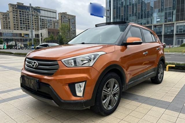 Used Hyundai ix25 2015 1.6L Automatic Two-Wheel Drive Smart GLS Trim