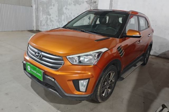 Used Hyundai ix25 2015 1.6L Automatic Two-Wheel Drive Smart GLS Trim
