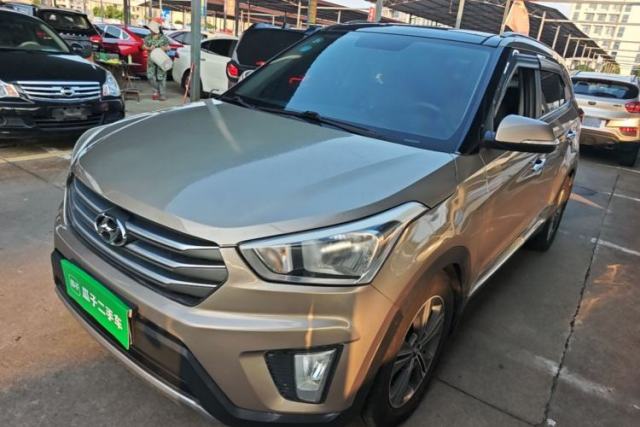 Hyundai ix25 2015 1.6L Automatic Two-Wheel Drive Smart GLS Trim usado