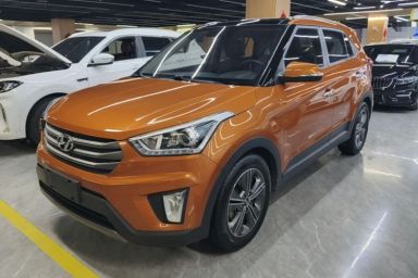 Used Hyundai ix25 2015 2.0L Automatic Two-Wheel Drive Intelligent GLS