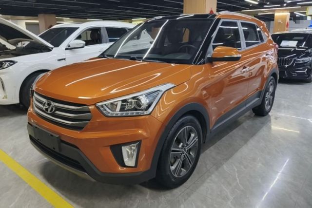 Used Hyundai ix25 2015 2.0L Automatic Two-Wheel Drive Intelligent GLS