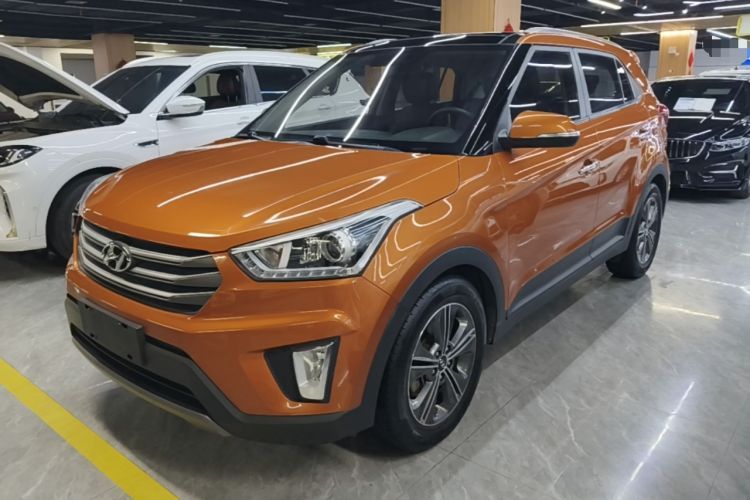 Used Hyundai ix25 2015 2.0L Automatic Two-Wheel Drive Intelligent GLS Guazi used car, China used car export, Used car for sale, Used cars, Cheapest cars for sale