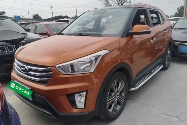 Used Hyundai ix25 2015 1.6L Automatic Two-Wheel Drive Smart GLS Trim