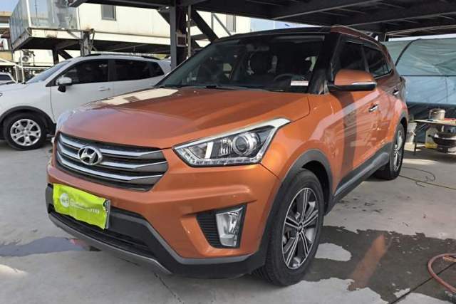 Used Hyundai ix25 2015 1.6L Automatic Two-Wheel-Drive Deluxe DLX Model
