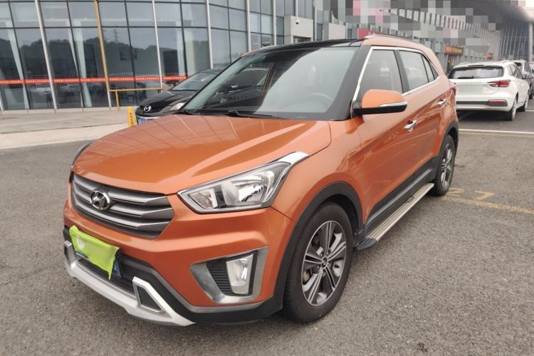 Used Hyundai ix25 2015 1.6L Automatic Two-Wheel Drive Smart GLS Trim Guazi used car, China used car export, Used car for sale, Used cars, Cheapest cars for sale