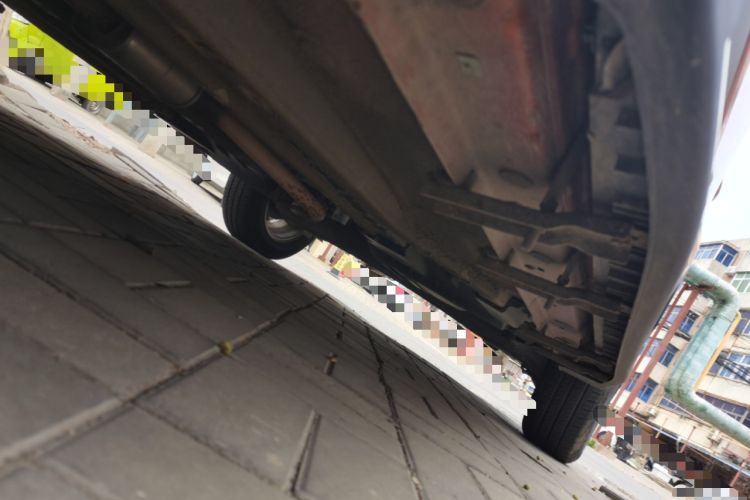 Used Hyundai ix25 2015 1.6L Manual Two-Wheel Drive Fashionable GS Model Chassis Front Left