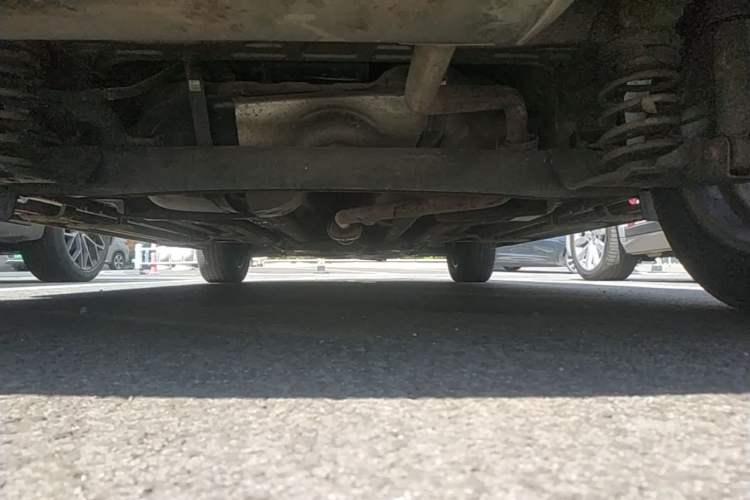 Used Hyundai ix25 2015 1.6L Automatic Two-Wheel-Drive Deluxe DLX Model Chassis Rear