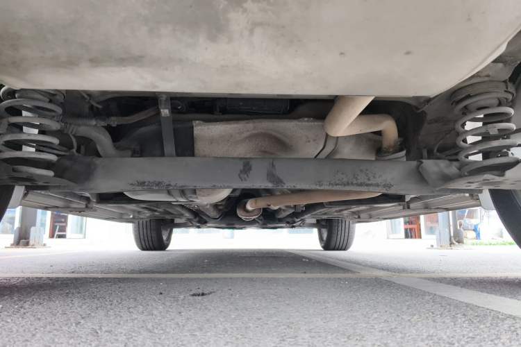 Used Hyundai ix25 2015 1.6L Automatic Two-Wheel Drive Smart GLS Trim Chassis Rear