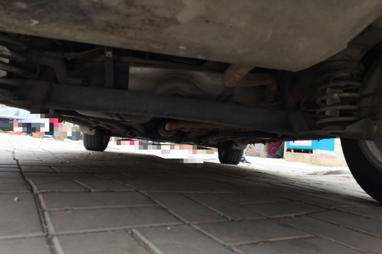Used Hyundai ix25 2015 1.6L Manual Two-Wheel Drive Fashionable GS Model Chassis Rear