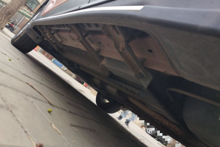 Used Hyundai ix25 2015 1.6L Manual Two-Wheel Drive Fashionable GS Model Chassis Rear Left