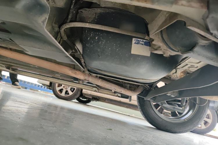 Used Hyundai ix25 2015 1.6L Automatic Two-Wheel Drive Smart GLS Trim Chassis Rear Left