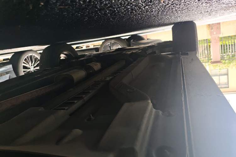 Used Hyundai ix25 2015 1.6L Automatic Two-Wheel-Drive Deluxe DLX Model Chassis Rear Left