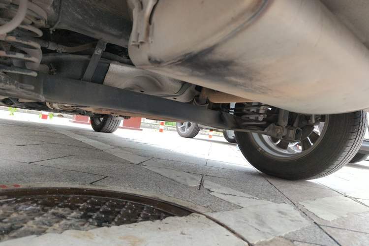 Used Hyundai ix25 2015 1.6L Automatic Two-Wheel-Drive Deluxe DLX Model Chassis Rear Left
