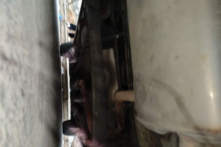 Used Hyundai ix25 2015 1.6L Automatic Two-Wheel-Drive Deluxe DLX Model Chassis Rear