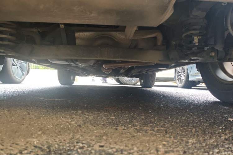 Used Hyundai ix25 2015 1.6L Automatic Two-Wheel-Drive Deluxe DLX Model Chassis Rear