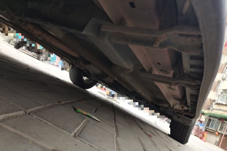 Used Hyundai ix25 2015 1.6L Manual Two-Wheel Drive Fashionable GS Model Chassis Rear Right