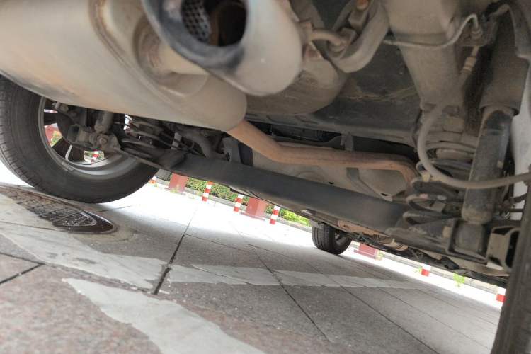Used Hyundai ix25 2015 1.6L Automatic Two-Wheel-Drive Deluxe DLX Model Chassis Rear Right