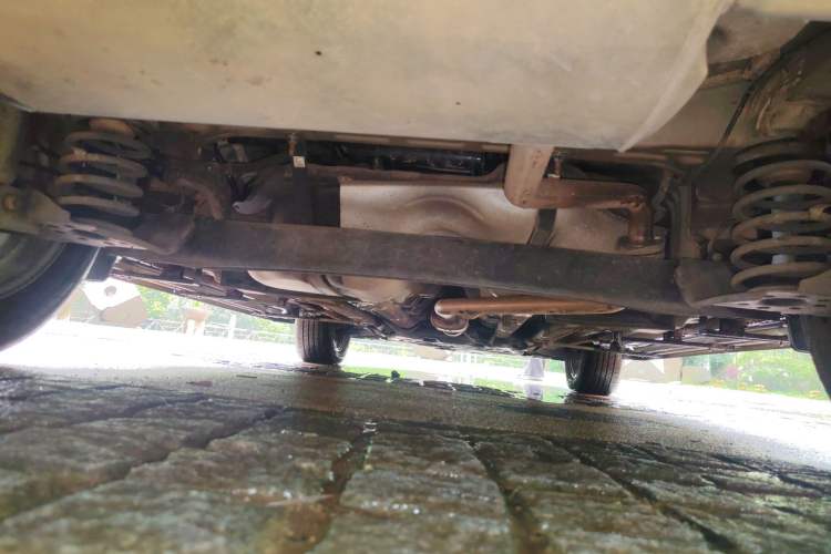 Used Hyundai ix25 2015 1.6L Automatic Two-Wheel-Drive Deluxe DLX Model Chassis Rear