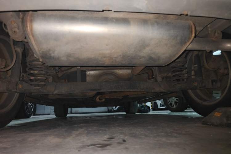 Used Hyundai ix25 2015 1.6L Automatic Two-Wheel Drive Smart GLS Trim Chassis Rear