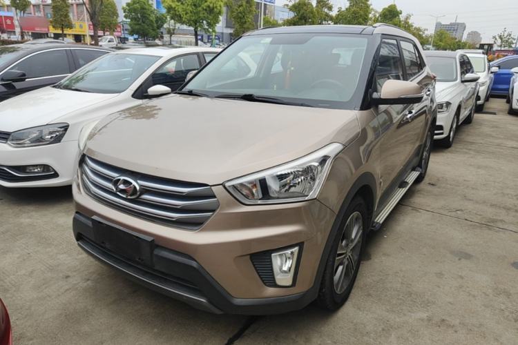 Used Hyundai ix25 2015 1.6L Automatic Two-Wheel Drive Smart GLS Trim Guazi used car, China used car export, Used car for sale, Used cars, Cheapest cars for sale