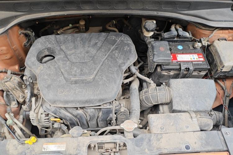 Used Hyundai ix25 2015 1.6L Automatic Two-Wheel Drive Smart GLS Trim Engine Bay