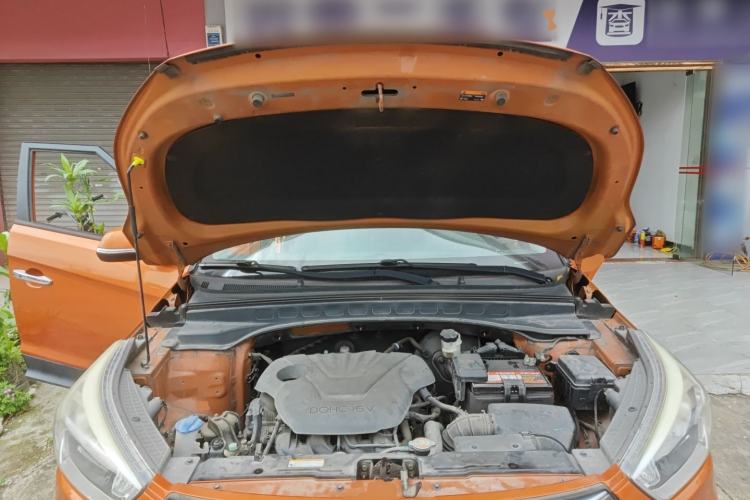 Used Hyundai ix25 2015 1.6L Automatic Two-Wheel Drive Smart GLS Trim Engine Bay