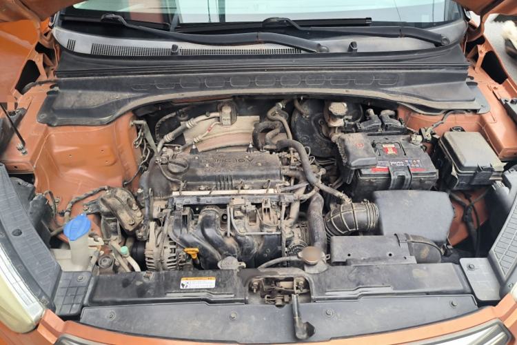 Used Hyundai ix25 2015 1.6L Automatic Two-Wheel Drive Smart GLS Trim Engine Bay