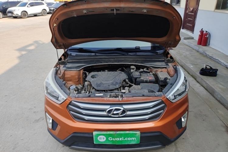 Used Hyundai ix25 2015 1.6L Automatic Two-Wheel Drive Smart GLS Trim Engine Bay