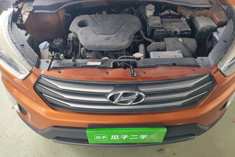 Used Hyundai ix25 2015 1.6L Automatic Two-Wheel Drive Smart GLS Trim Engine Bay