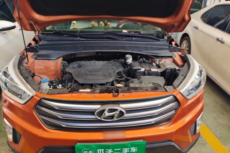 Used Hyundai ix25 2015 1.6L Automatic Two-Wheel Drive Smart GLS Trim Engine Bay