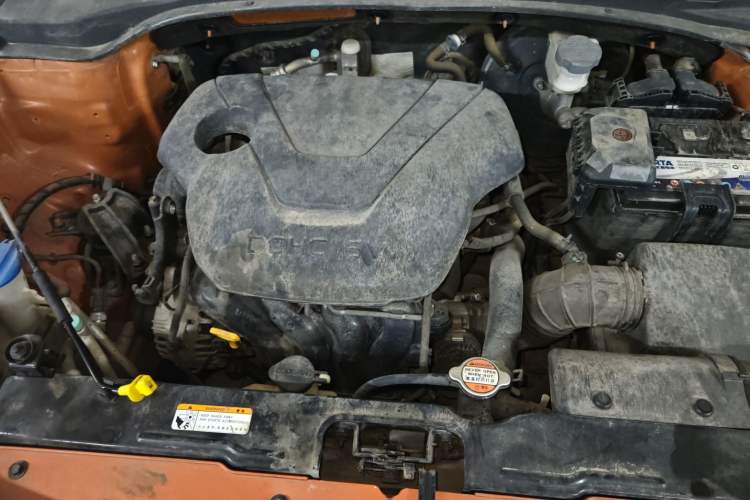 Used Hyundai ix25 2015 1.6L Automatic Two-Wheel Drive Smart GLS Trim Engine Bay