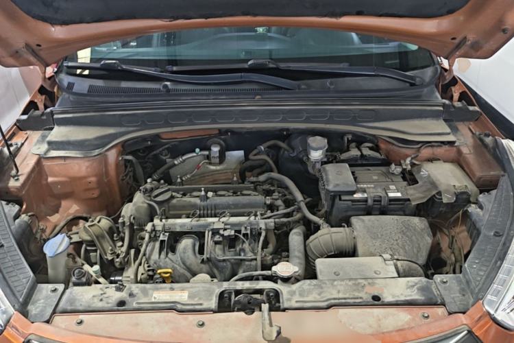 Used Hyundai ix25 2015 1.6L Automatic Two-Wheel Drive Smart GLS Trim Engine Bay
