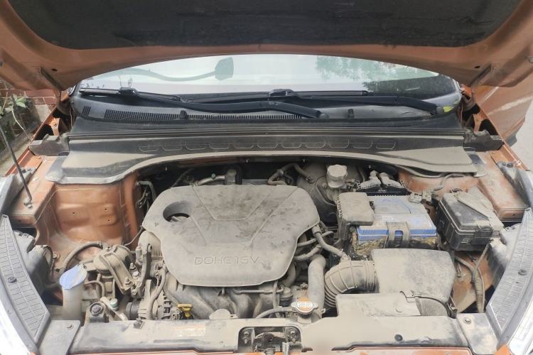 Used Hyundai ix25 2015 1.6L Automatic Two-Wheel Drive Smart GLS Trim Engine Bay