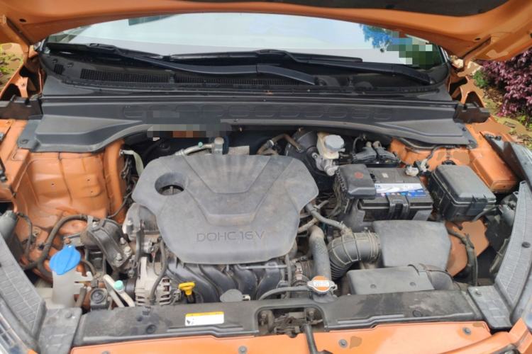 Used Hyundai ix25 2015 1.6L Automatic Two-Wheel-Drive Deluxe DLX Model Engine Bay