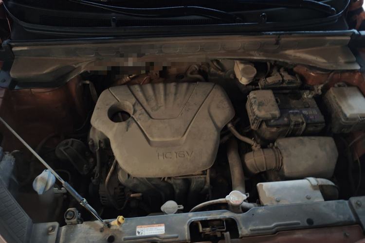Used Hyundai ix25 2015 1.6L Automatic Two-Wheel Drive Smart GLS Trim Engine Bay