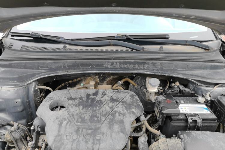Used Hyundai ix25 2015 1.6L Automatic Two-Wheel Drive Smart GLS Trim Engine Bay