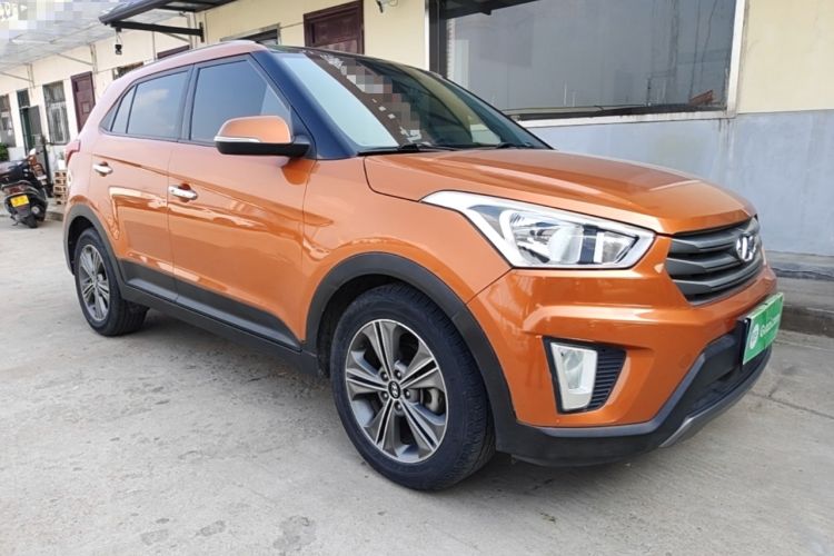 Used Hyundai ix25 2015 1.6L Automatic Two-Wheel Drive Smart GLS Trim Exterior 1