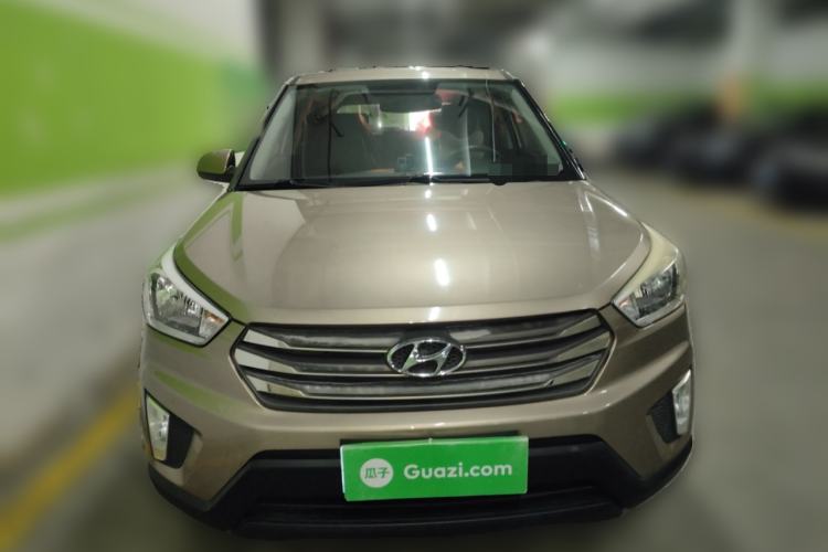 Used Hyundai ix25 2015 1.6L Automatic Two-Wheel Drive Fashionable GS Model Exterior 1
