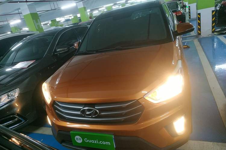 Used Hyundai ix25 2015 1.6L Automatic Two-Wheel Drive Smart GLS Trim Exterior 1