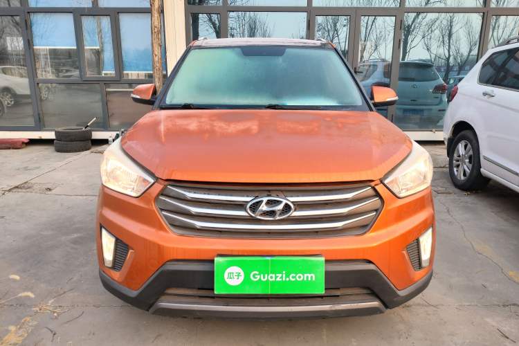 Used Hyundai ix25 2015 1.6L Automatic Two-Wheel Drive Smart GLS Trim Exterior 1