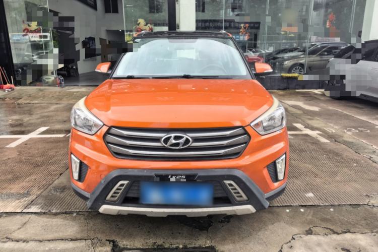 Used Hyundai ix25 2015 1.6L Automatic Two-Wheel Drive Smart GLS Trim Exterior 2